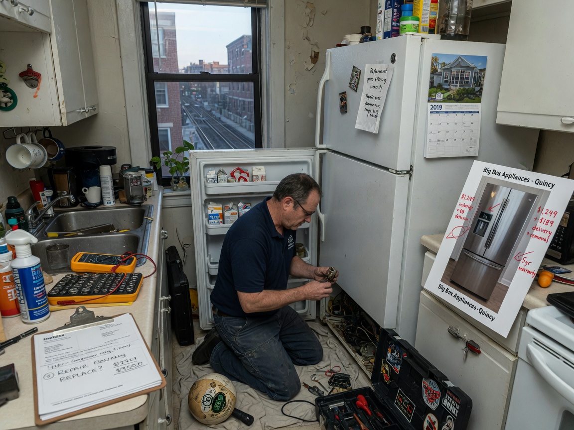 Appliance repair in West End, MA