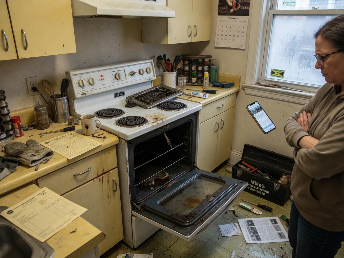 Common Oven Problems and When to Call a Professional