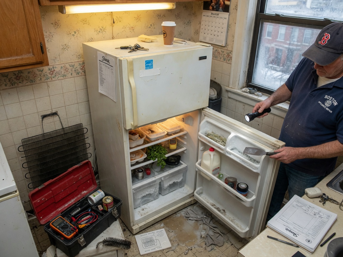 Appliance repair in South End, MA