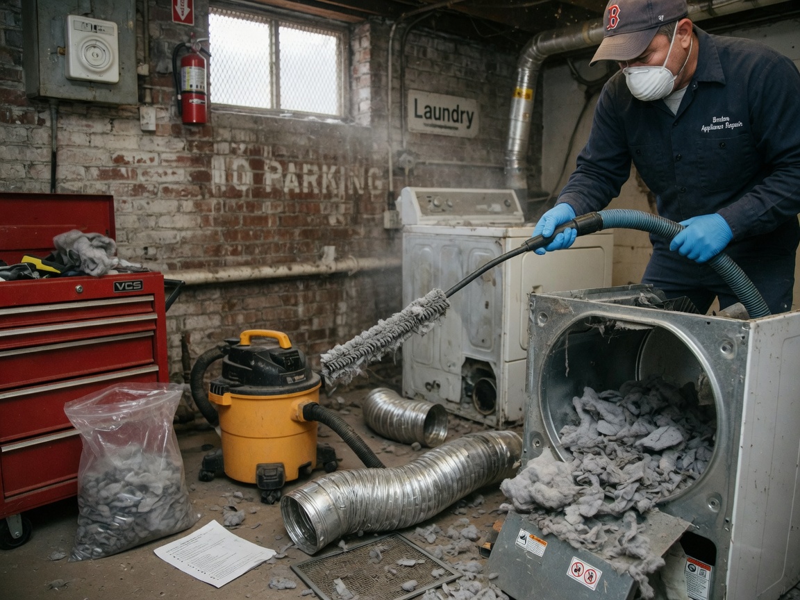Essential Dryer Vent Cleaning and Safety Tips
