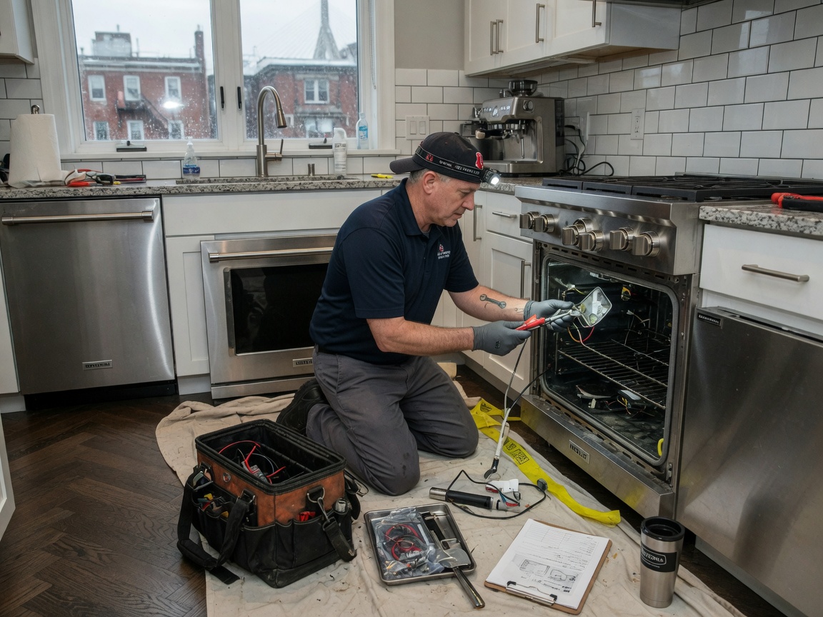 Appliance repair in North End, MA